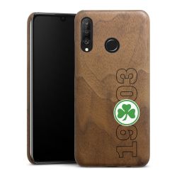 Holz Slim Case Walnuss