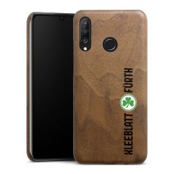 Holz Slim Case Walnuss