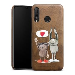 Wooden Slim Case walnut