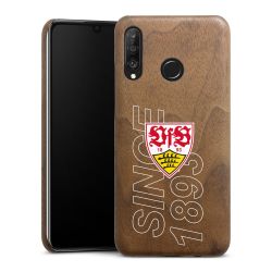 Holz Slim Case Walnuss