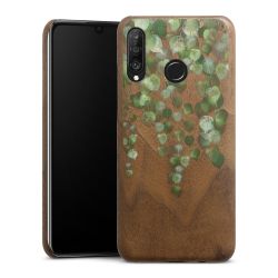 Wooden Slim Case walnut