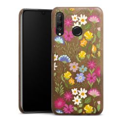 Wooden Slim Case walnut