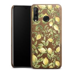 Wooden Slim Case walnut