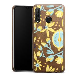 Wooden Slim Case walnut