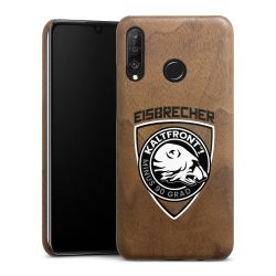 Holz Slim Case Walnuss