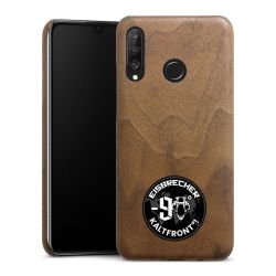 Holz Slim Case Walnuss