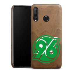 Holz Slim Case Walnuss