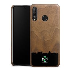 Holz Slim Case Walnuss