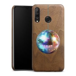 Wooden Slim Case walnut