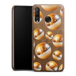 Wooden Slim Case walnut