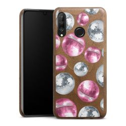 Wooden Slim Case walnut