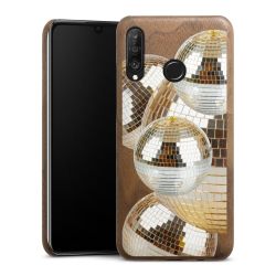 Wooden Slim Case walnut