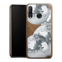 Wooden Slim Case walnut