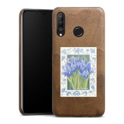 Wooden Slim Case walnut