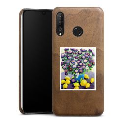 Wooden Slim Case walnut