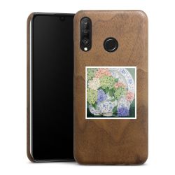 Wooden Slim Case walnut