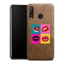 Wooden Slim Case walnut