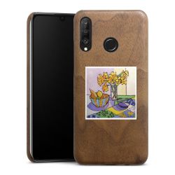 Wooden Slim Case walnut