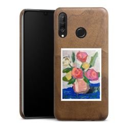 Wooden Slim Case walnut