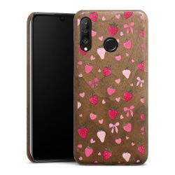 Wooden Slim Case walnut