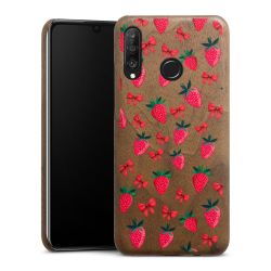 Wooden Slim Case walnut