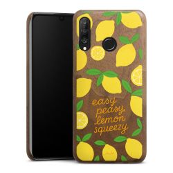 Wooden Slim Case walnut