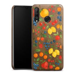 Wooden Slim Case walnut