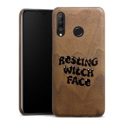 Wooden Slim Case walnut