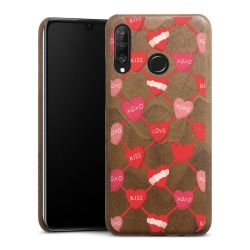 Wooden Slim Case walnut