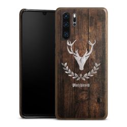 Holz Slim Case Walnuss