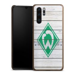 Holz Slim Case Walnuss