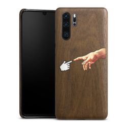 Wooden Slim Case walnut