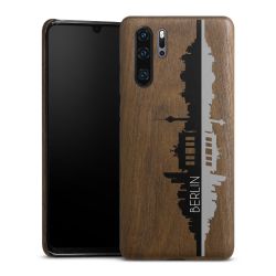 Holz Slim Case Walnuss