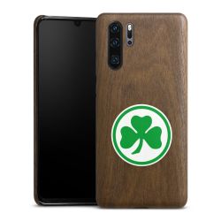 Holz Slim Case Walnuss