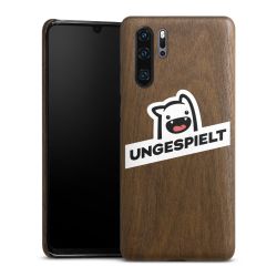 Holz Slim Case Walnuss