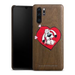 Holz Slim Case Walnuss