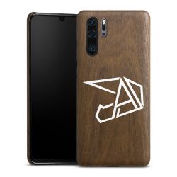 Holz Slim Case Walnuss