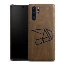 Holz Slim Case Walnuss