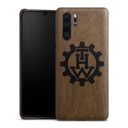 Holz Slim Case Walnuss