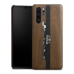 Holz Slim Case Walnuss