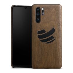 Holz Slim Case Walnuss