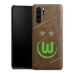 Holz Slim Case Walnuss