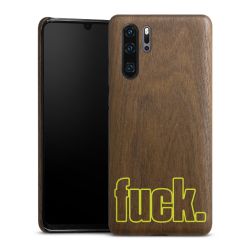 Wooden Slim Case walnut