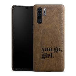 Holz Slim Case Walnuss