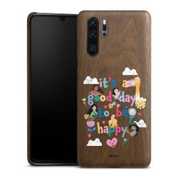 Wooden Slim Case walnut