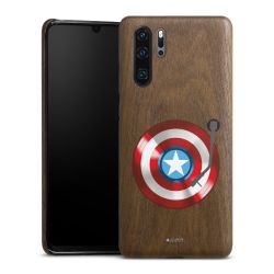 Wooden Slim Case walnut