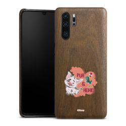 Wooden Slim Case walnut