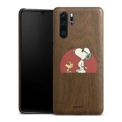 Wooden Slim Case walnut