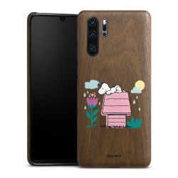 Wooden Slim Case walnut