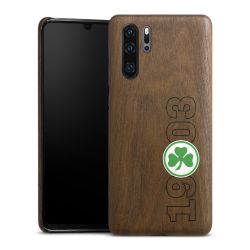Holz Slim Case Walnuss